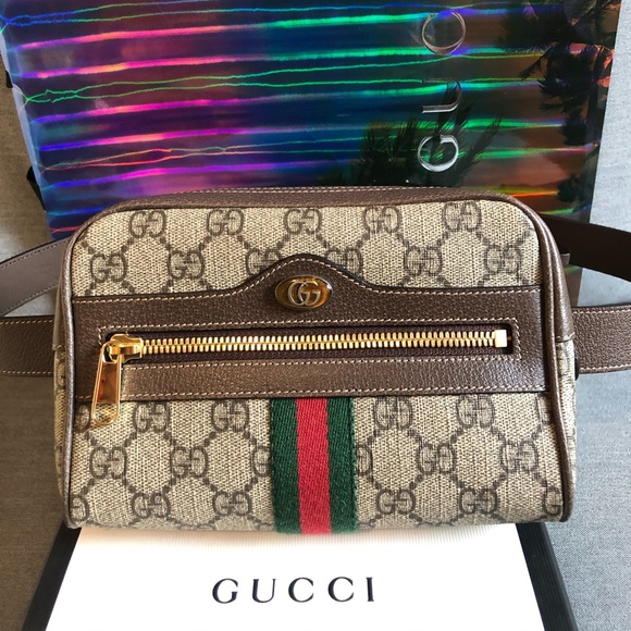 Gucci Handbags - Gucci Ophidia Belt Bag GG Supreme Size 85 Belt